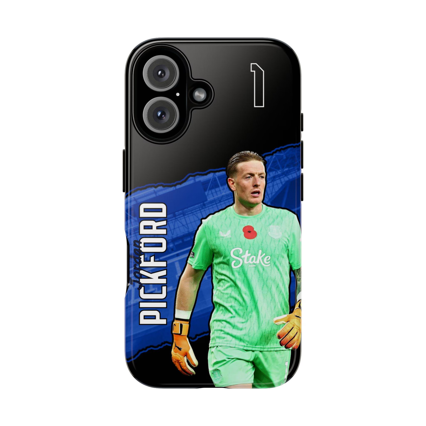 Jordan Pickford Phone Case