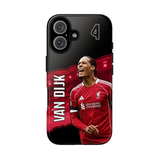 Virgil Van Dijk Phone Case