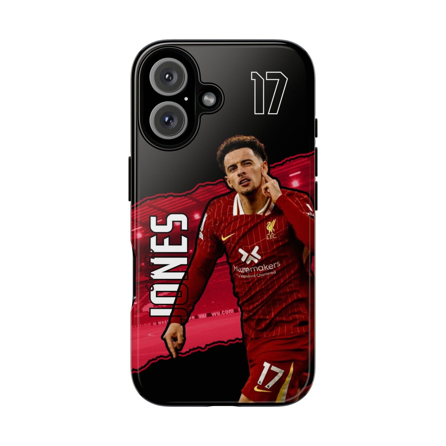 Curtis Jones Phone Case