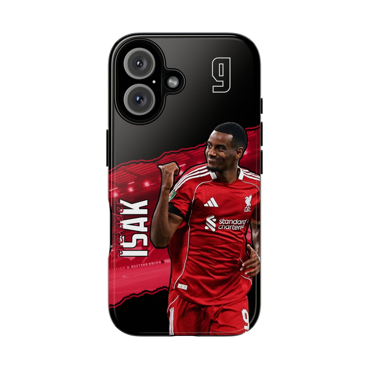 Alexander Isak Phone Case