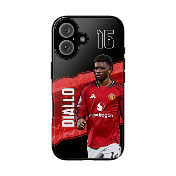Amad Diallo Phone Case