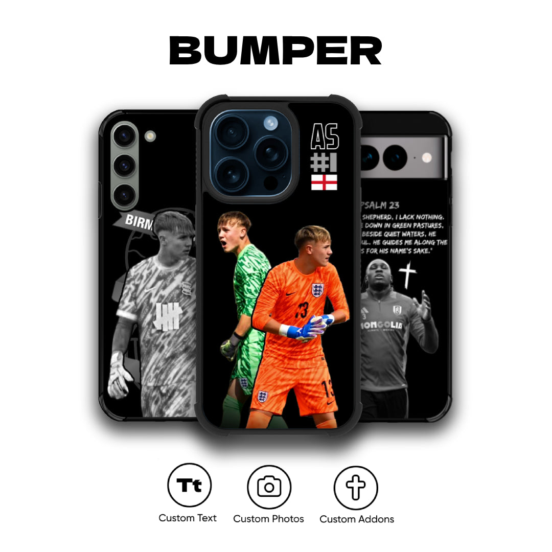 Custom Phone Case With Your Photos - Bumper Case