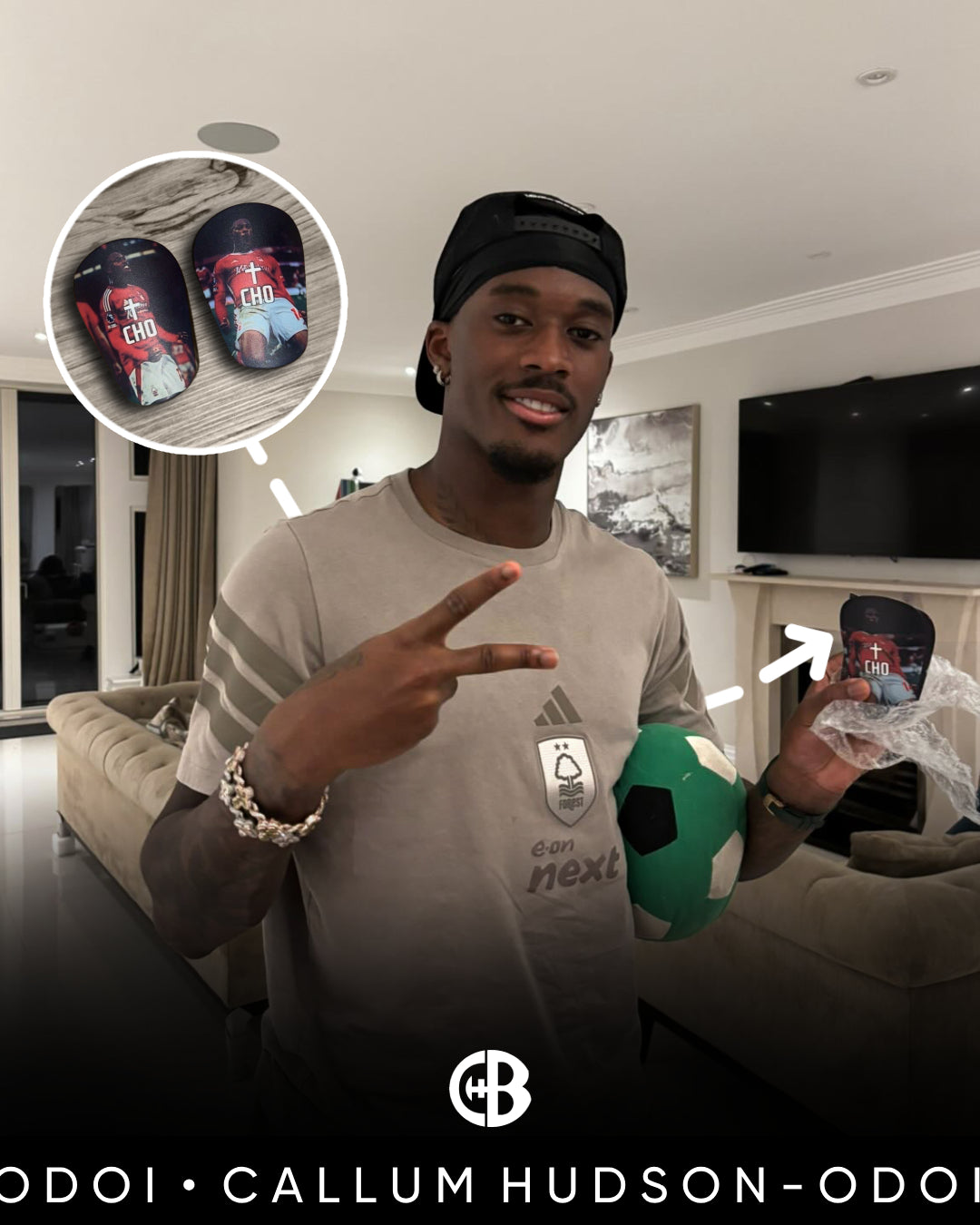 Custom Shin Pads - With Your Photos