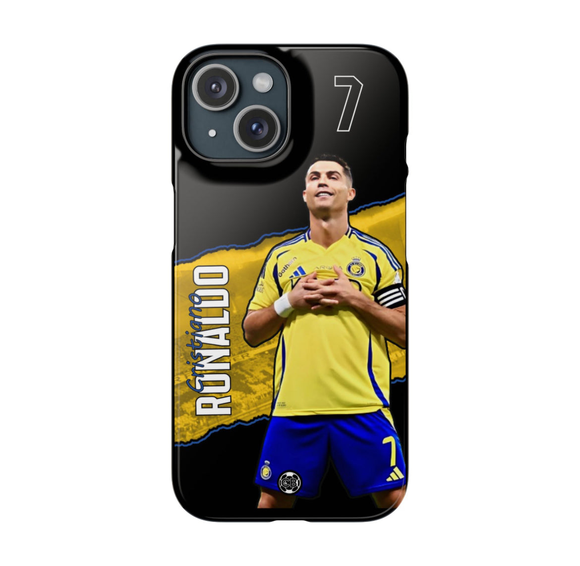 Cristiano Ronaldo (CR7)  Snap  Phone Case - C4B Icons