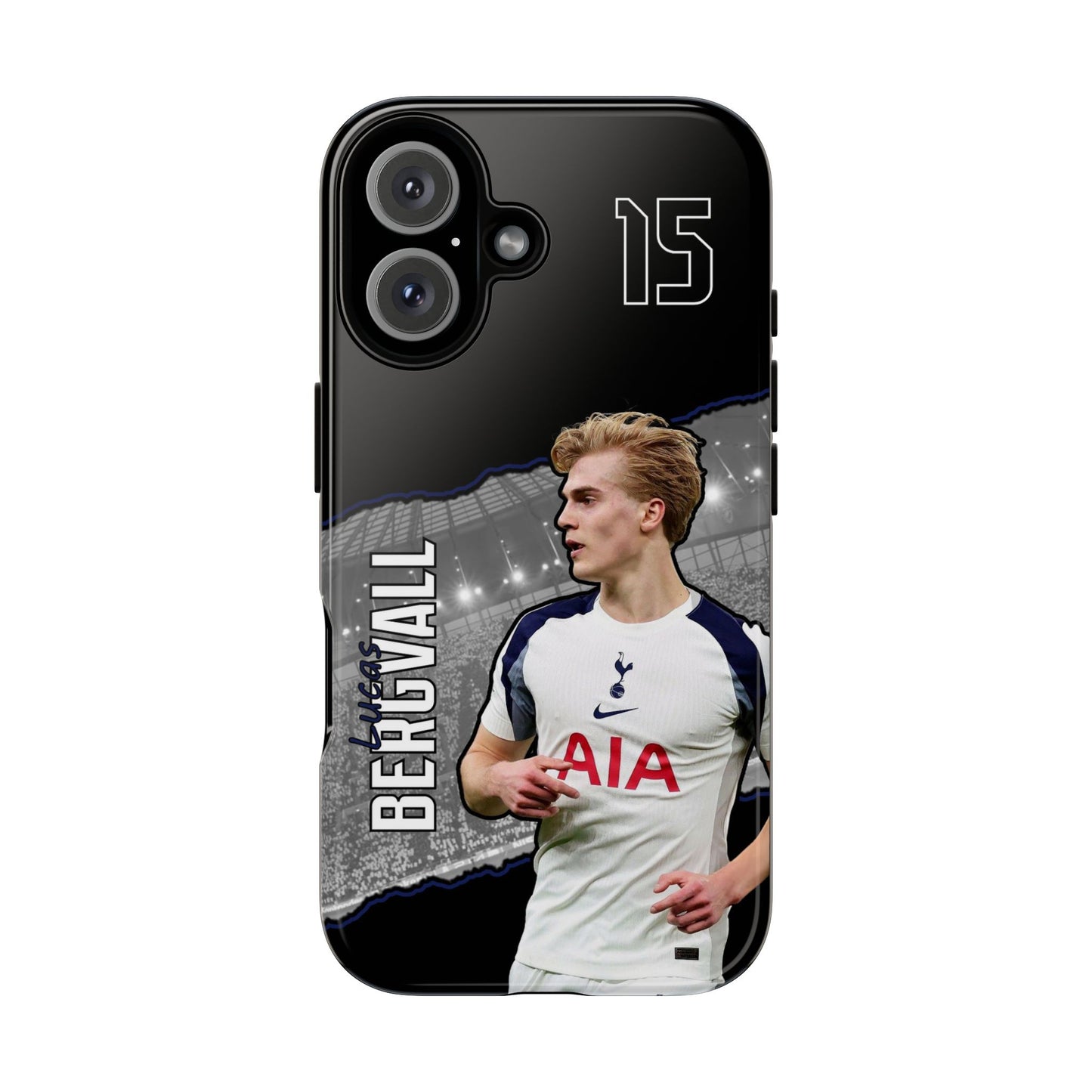 Lucas Bergvall Phone Case