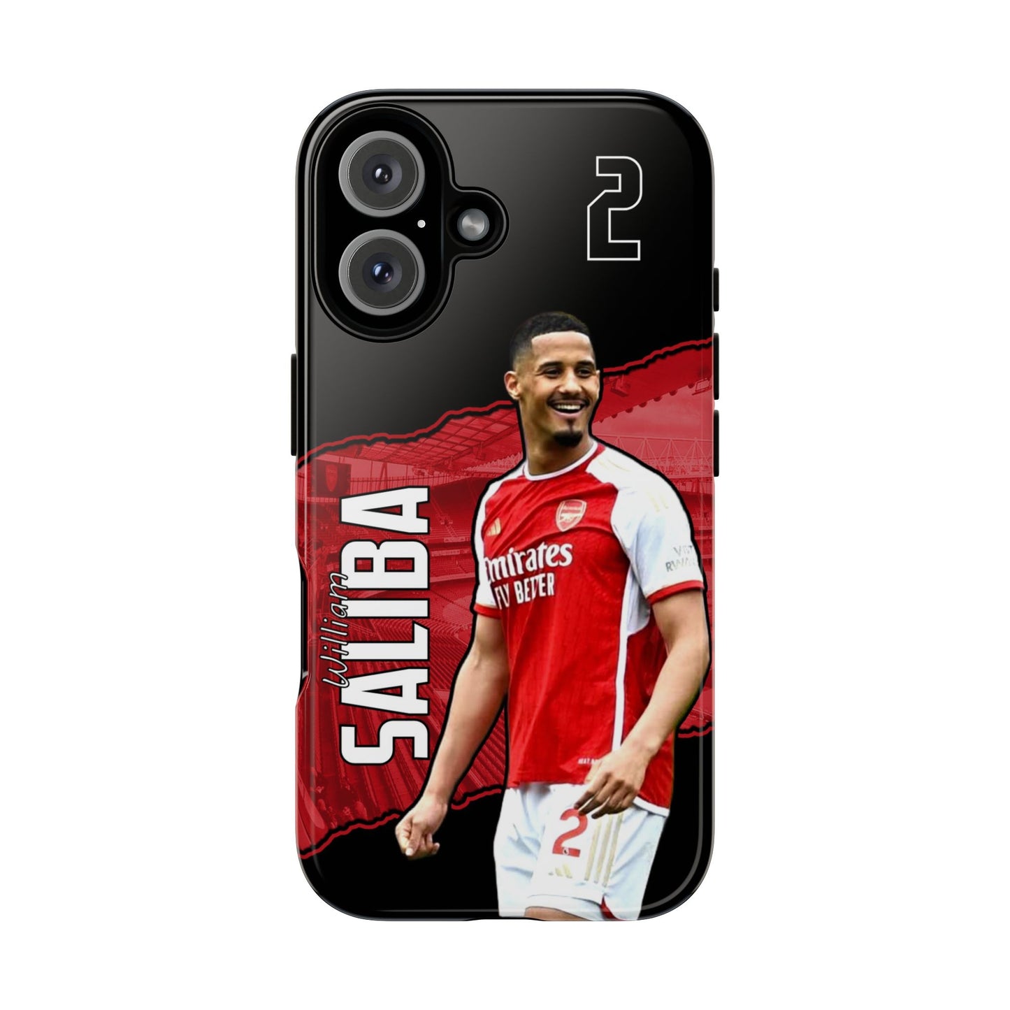 William Saliba Phone Case