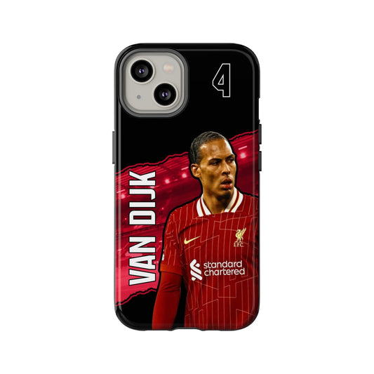 Virgil Van Dijk Phone Case