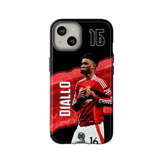 Amad Diallo Football Phone Case