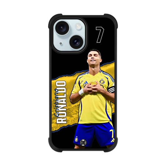 Cristiano Ronaldo (CR7) Bumper Phone Case - C4B Icons