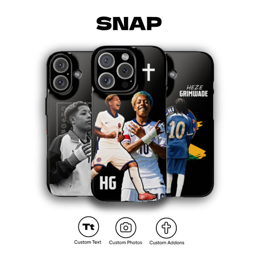 Custom Phone Case With Your Photos - Snap Case