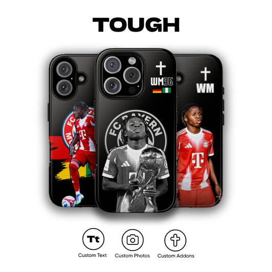 Custom Phone Case With Your Photos - Tough Case