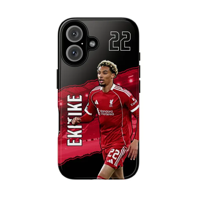 Hugo Ekitike Phone Case