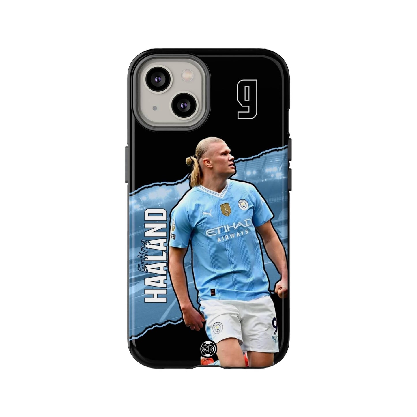 Erling Haaland Football Phone Case