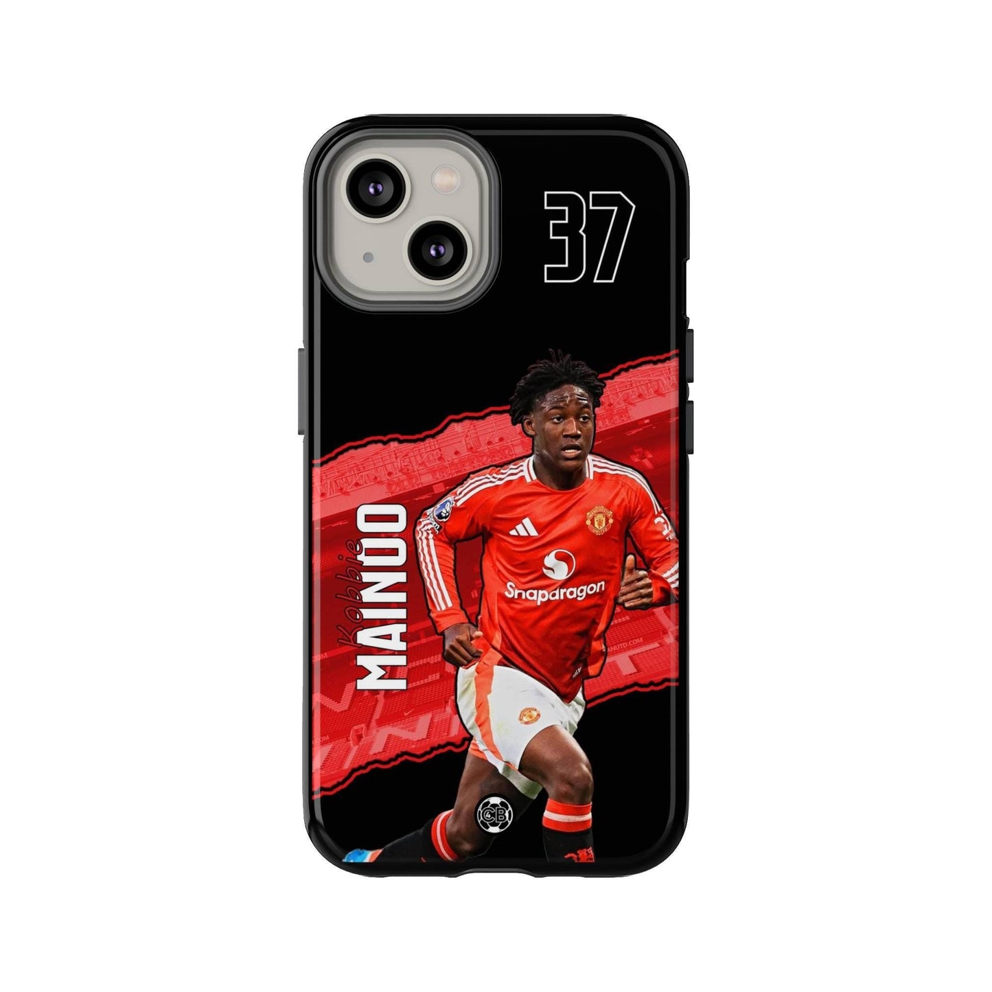 Kobbie Mainoo Phone Case
