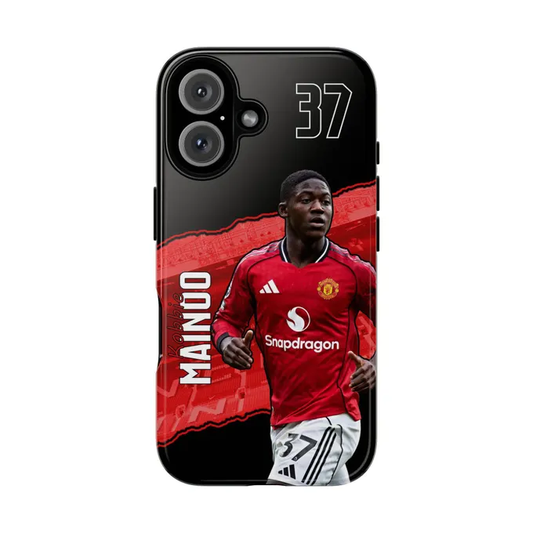 Kobbie Mainoo Phone Case