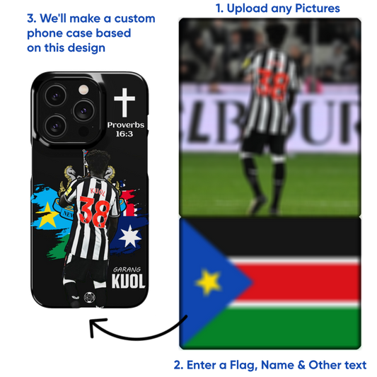 Custom Phone Case With Your Photos - Snap Case (Style 1)