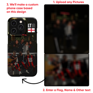 Custom Phone Case With Your Photos - Snap Case (Style 3)