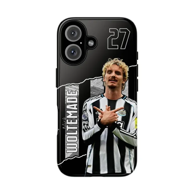 Nick Woltemade Phone Case
